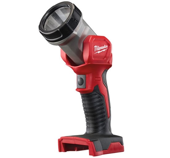 Milwaukee M18 TLED LED Work Light - Bare Unit - M18TLED - M18TLED-0 - Milwaukee Tools UK - Trade Counter Direct