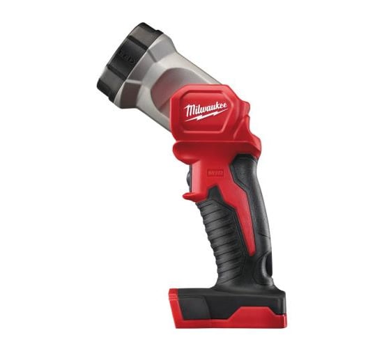 Milwaukee M18 TLED LED Work Light - Bare Unit - M18TLED - M18TLED-0 - Milwaukee Tools UK - Trade Counter Direct