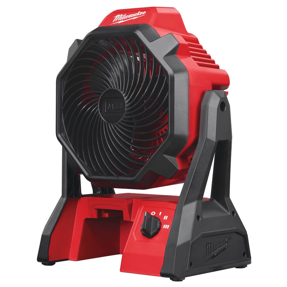 Milwaukee M18AF-0 18V Air Fan 120° Adjustable Head