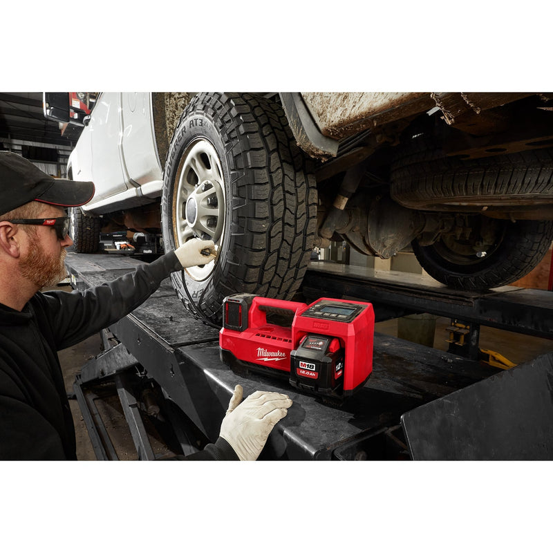 Milwaukee M18BI - 0 18v Inflater - Bare Unit - M18BI-0 - Milwaukee Tools UK - Trade Counter Direct
