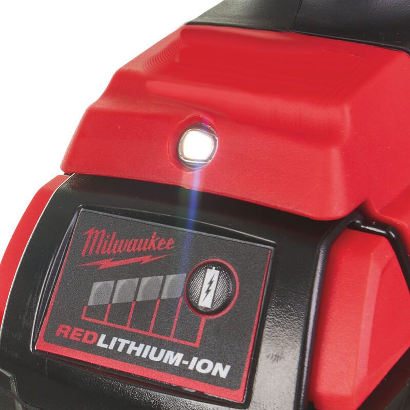 Milwaukee M18BLHIWF12 - 0 Brushless 1/2" High Torque Impact Wrench - Bare Unit - M18BLHIWF12-0 - Milwaukee Tools UK - Trade Counter Direct