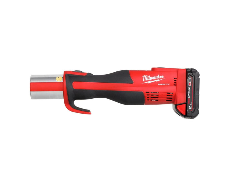 Milwaukee M18BLHPT - 202C FORCE LOGIC™ Press Tool Kit – 2x 2.0Ah Batteries - M18BLHPT-202C - Milwaukee Tools UK - Trade Counter Direct