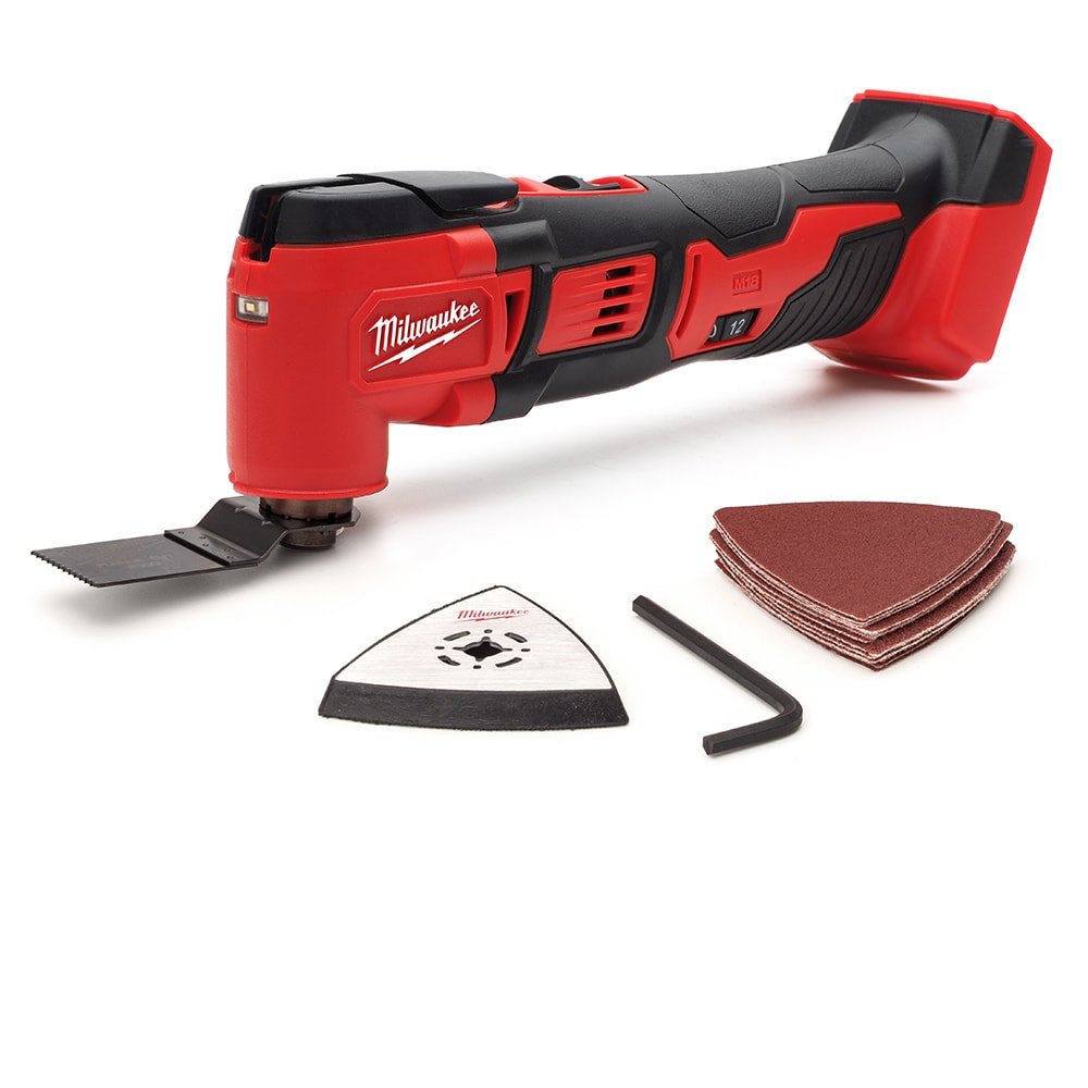Milwaukee M18BMT - 0 Multi - Tool 18 Volt - Bare Unit - Bare Unit - M18BMT-0 - Milwaukee Tools UK - Trade Counter Direct