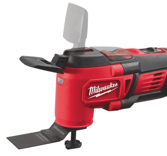 Milwaukee M18BMT - 0 Multi - Tool 18 Volt - Bare Unit - Bare Unit - M18BMT-0 - Milwaukee Tools UK - Trade Counter Direct