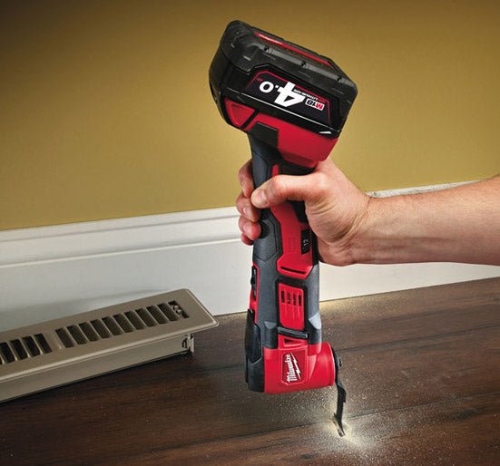 Milwaukee M18BMT - 0 Multi - Tool 18 Volt - Bare Unit - Bare Unit - M18BMT-0 - Milwaukee Tools UK - Trade Counter Direct
