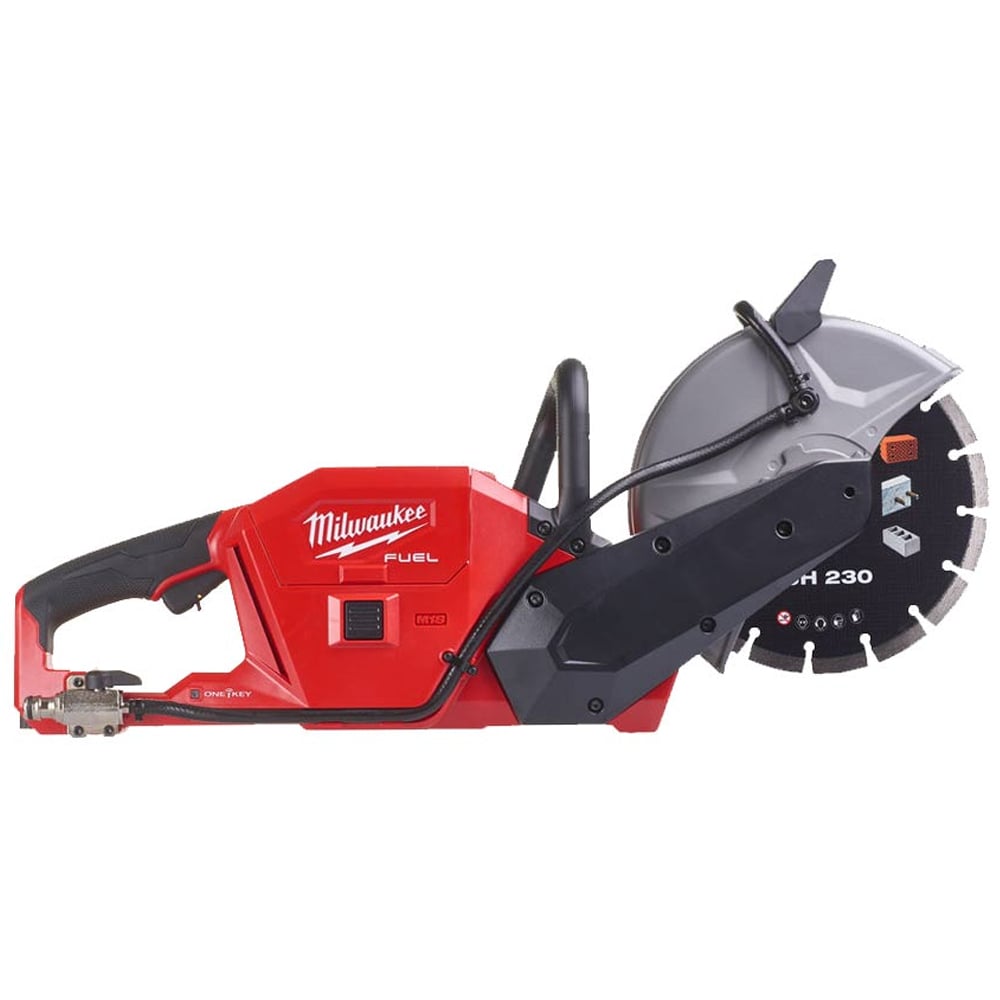 Milwaukee M18FCOS230 - 121 M18 18V FUEL Cut Off Saw Kit - 1 X 12Ah Battery - M18FCOS230-121 - Milwaukee Tools UK - Trade Counter Direct