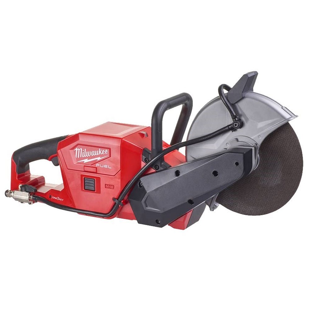 Milwaukee M18FCOS230 - 121 M18 18V FUEL Cut Off Saw Kit - 1 X 12Ah Battery - M18FCOS230-121 - Milwaukee Tools UK - Trade Counter Direct
