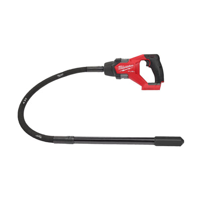 Milwaukee M18FCV N12 - 0 18V 1.2m Needle Concrete Vibrator - M18FCVN12-0 - Milwaukee Tools UK - Trade Counter Direct