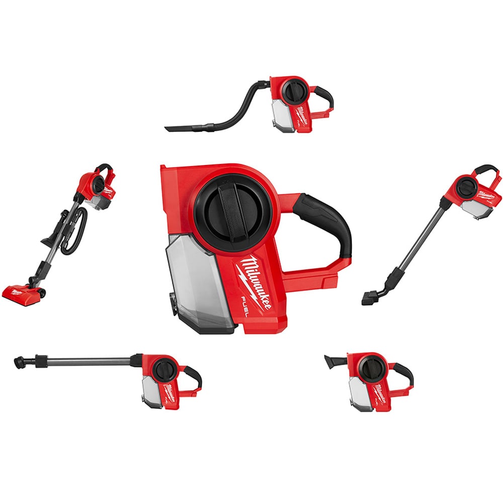 Milwaukee M18FCVL - 0 Fuel Compact Vacuum - Bare Unit - M18FCVL-0 - Milwaukee Tools UK - Trade Counter Direct