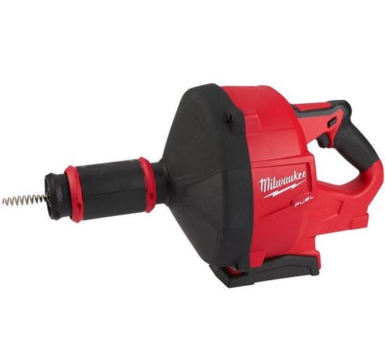 Milwaukee M18FDCPF8 - 0C Drain Cleaning Machine 8mm x 10m Cable - Bare Unit - M18FDCPF8 - 0C - M18FDCPF8-0C - Milwaukee Tools UK - Trade Counter Direct