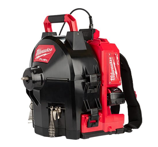 Milwaukee M18FFSDC10 - 0 Drain Cleaning Machine up to 75mm - Bare Unit - M18FFSDC10 - 0 - M18FFSDC10-0 - Milwaukee Tools UK - Trade Counter Direct