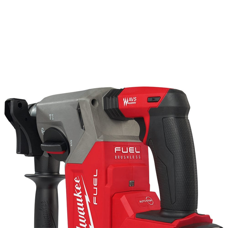 Milwaukee M18FH - 0 Brushless 26mm Cordless SDS Rotary Hammer Drill - M18FH-0 - Milwaukee Tools UK - Trade Counter Direct