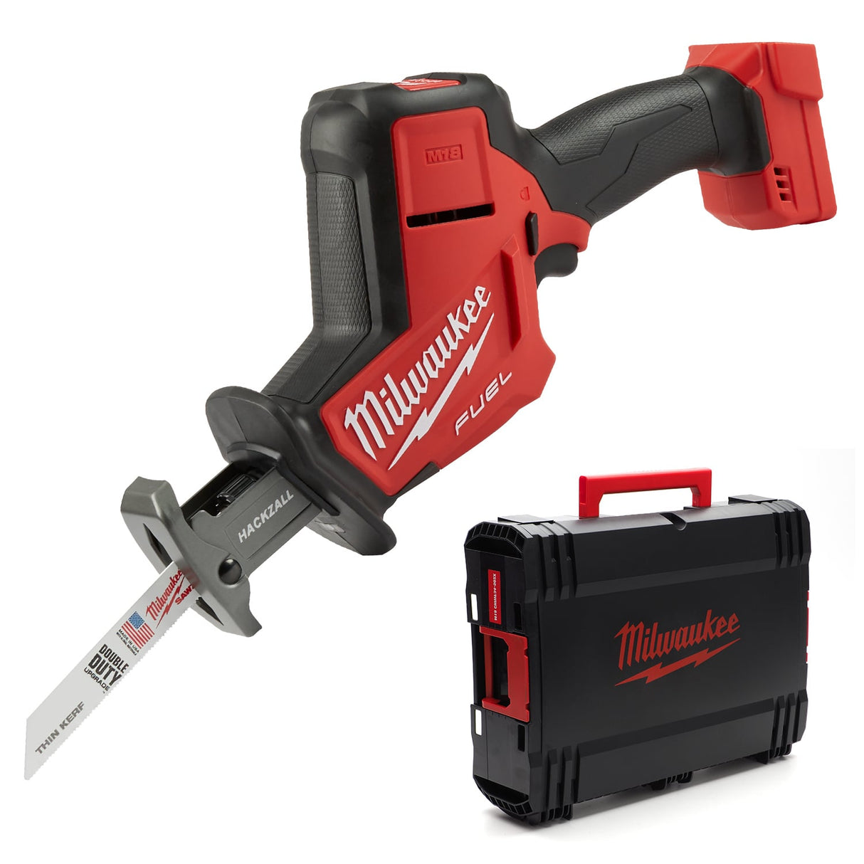 Milwaukee M18FHZ-0 M18 Fuel Hackzall Recip - Bare Unit - M18FHZ-0