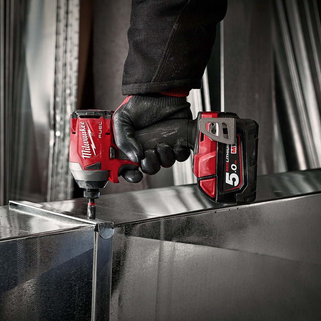 Milwaukee M18FID2 - 0 Fuel 1/4" Impact Driver - Bare Unit - M18FID2 - 0X - M18FID2-0 - Milwaukee Tools UK - Trade Counter Direct