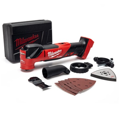 Milwaukee M18FMT - 0 FUEL Oscillating Multi - Tool - Bare Unit - M18FMT-0 - Milwaukee Tools UK - Trade Counter Direct
