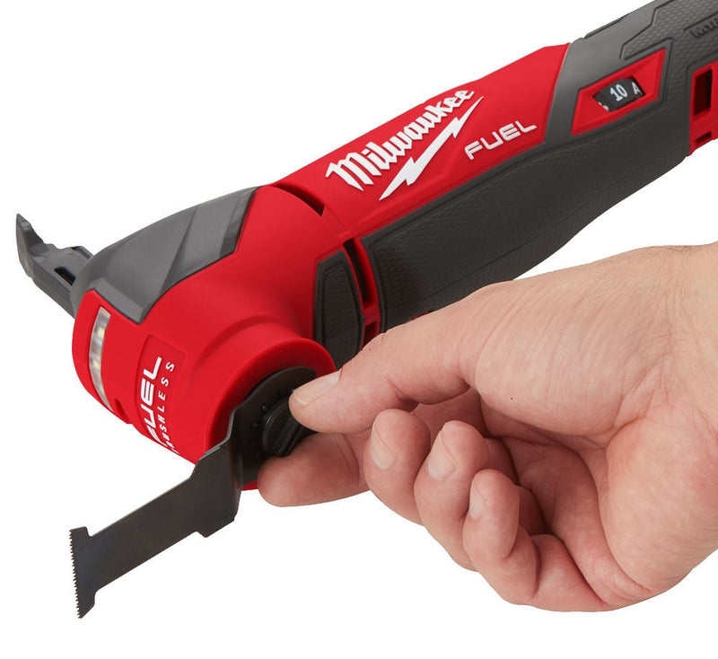 Milwaukee M18FMT - 0 FUEL Oscillating Multi - Tool - Bare Unit - M18FMT-0 - Milwaukee Tools UK - Trade Counter Direct