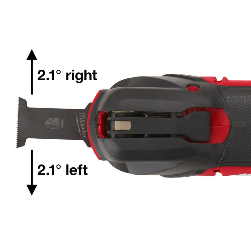 Milwaukee M18FMT - 0 FUEL Oscillating Multi - Tool - Bare Unit - M18FMT-0 - Milwaukee Tools UK - Trade Counter Direct