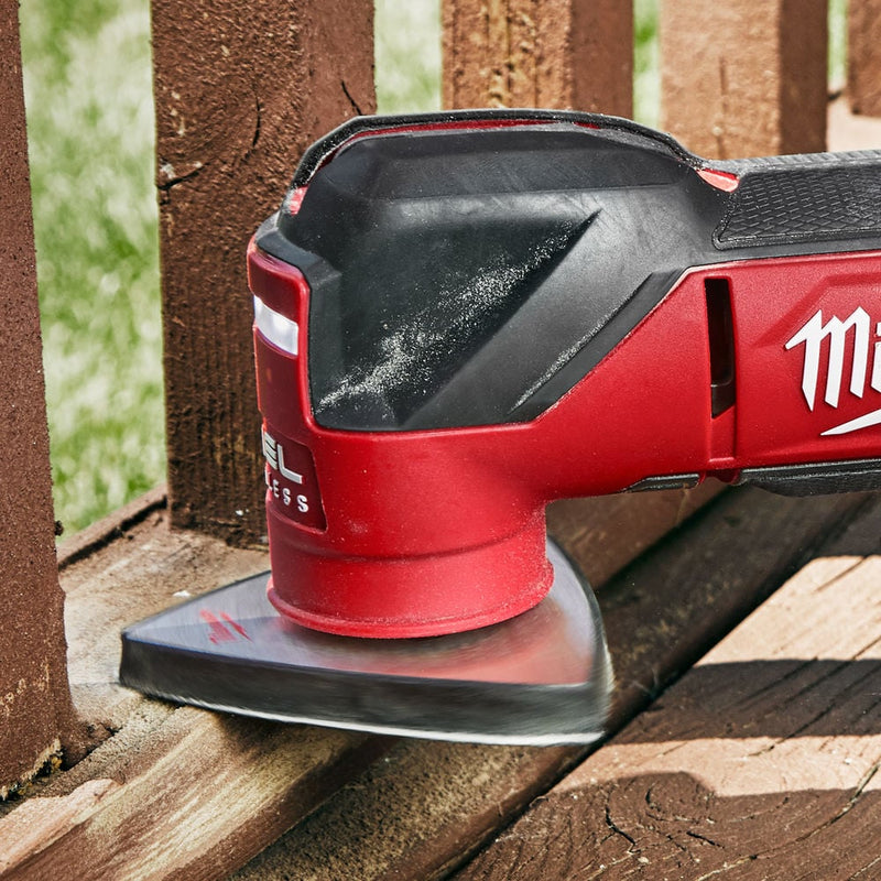 Milwaukee M18FMT - 0 FUEL Oscillating Multi - Tool - Bare Unit - M18FMT-0 - Milwaukee Tools UK - Trade Counter Direct