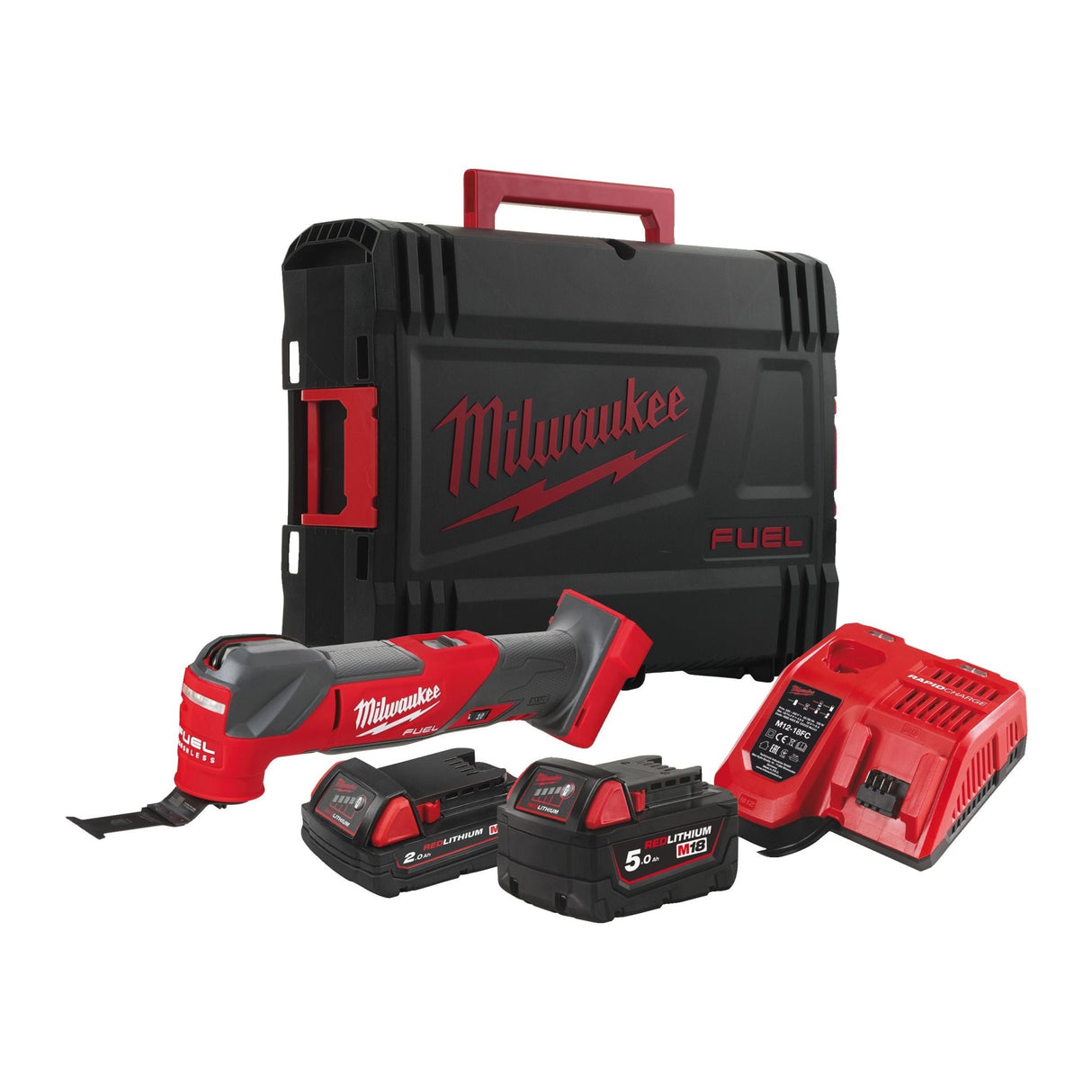Milwaukee M18FMT - 522X M18 FMT M18 FMT - 522X - M18FMT-522X - Milwaukee Tools UK - Trade Counter Direct