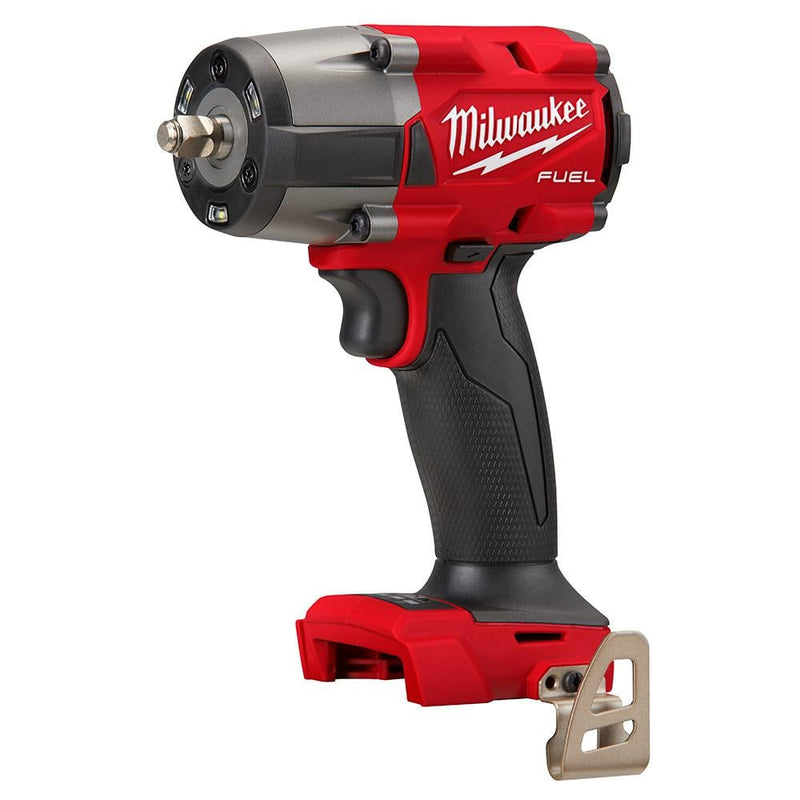 Milwaukee M18FMTIW2F12 - 0 Mid Torque 1/2" Impact Wrench with Friction Ring - Bare Unit - M18FMTIW2F12-0 - Milwaukee Tools UK - Trade Counter Direct