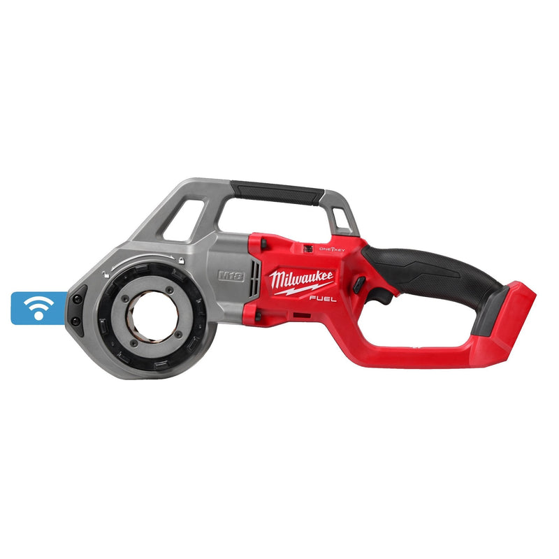 Milwaukee M18FPT114 - 0C One - Key Fuel Pipe Threader 1 1/4" - 4933480220 - M18FPT114-0C - Milwaukee Tools UK - Trade Counter Direct