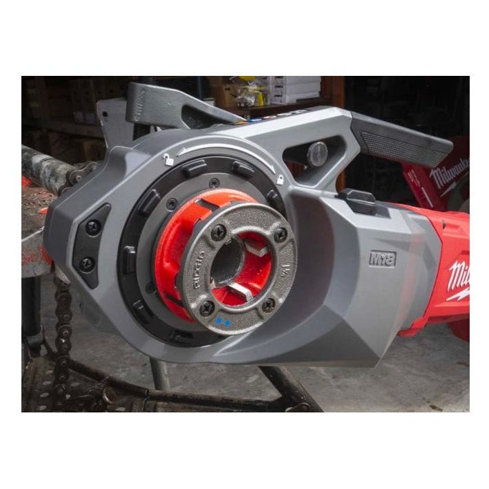 Milwaukee M18FPT114 - 0C One - Key Fuel Pipe Threader 1 1/4" - 4933480220 - M18FPT114-0C - Milwaukee Tools UK - Trade Counter Direct