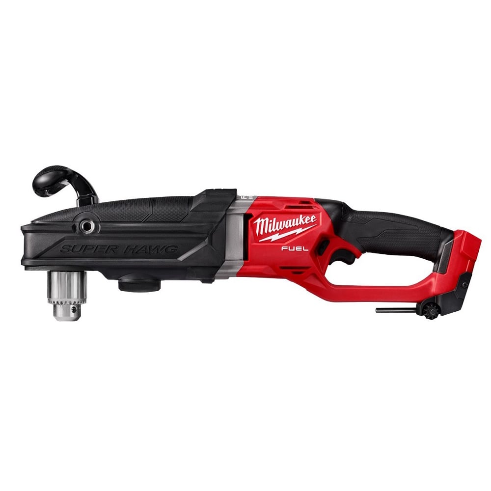 Milwaukee M18FRAD2 - 0 18V Super Hawg - Right Angle Drill Driver - M18FRAD2-0 - Milwaukee Tools UK - Trade Counter Direct