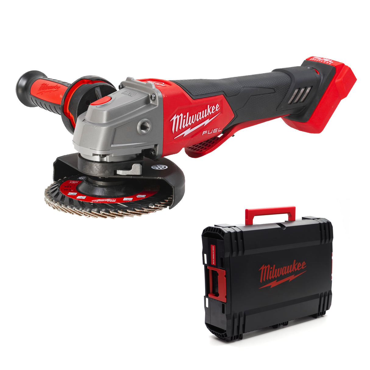 Milwaukee M18FSAGV115XPDB-0X ANGLE GRINDER 18V BODY ONLY 115MM