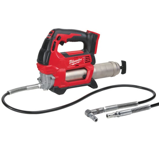 Milwaukee M18GG - 0 18v Grease Gun - Bare Unit - M18GG - 0 - M18GG-0 - Milwaukee Tools UK - Trade Counter Direct