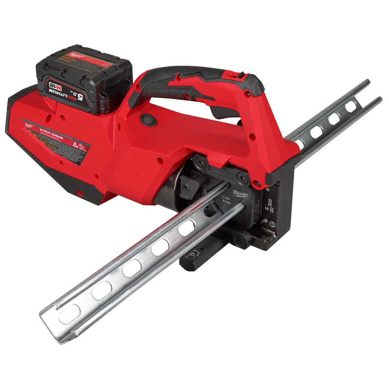 Milwaukee M18STSO - 0B M18 18V Force Logic Strut Shear with one Key - Bare Unit with bag - M18STSO-0B - Milwaukee Tools UK - Trade Counter Direct