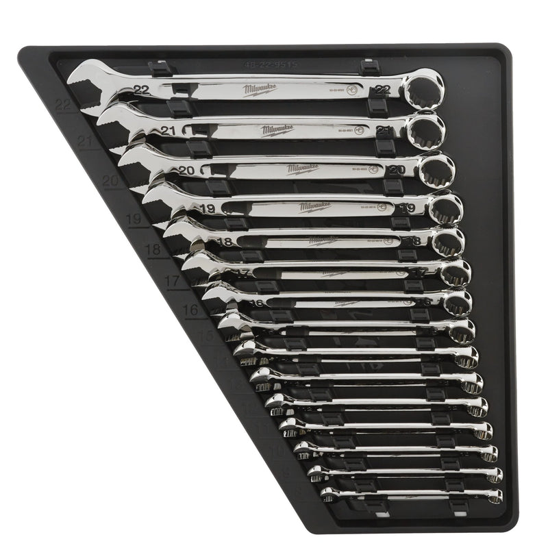 Milwaukee Maxbite Combination Spanner Sets - 4932464258 - Milwaukee Tools UK - Trade Counter Direct