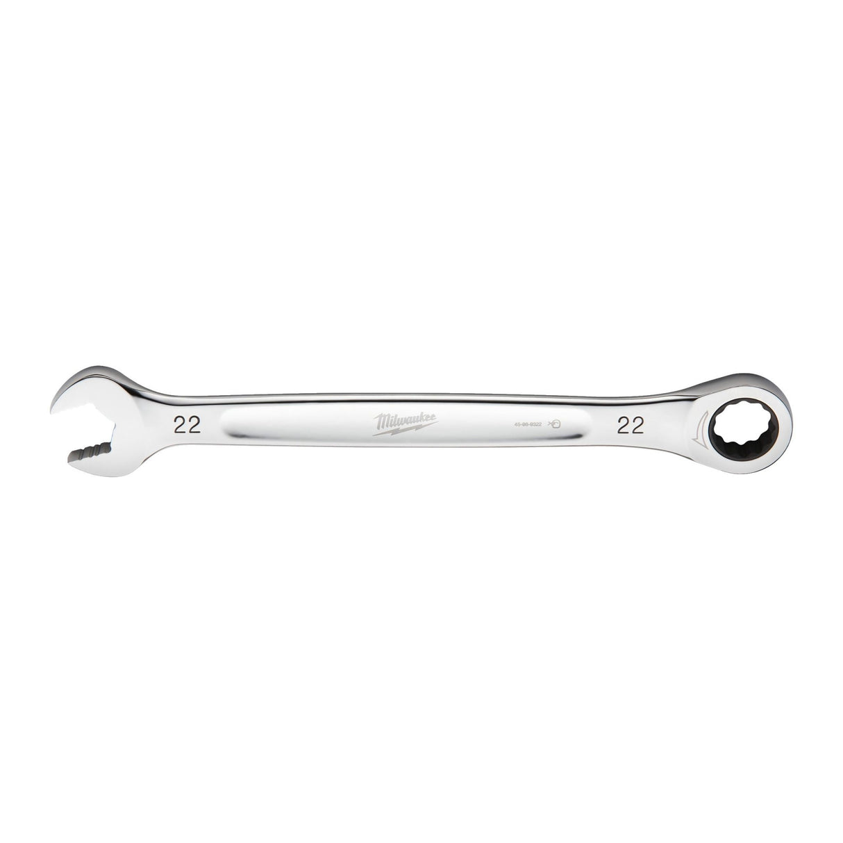 Milwaukee Maxbite Ratcheting Combination Spanner - 4932471503 - Milwaukee Tools UK - Trade Counter Direct