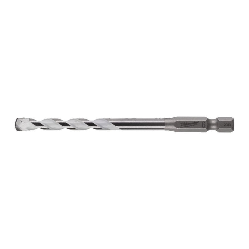 Milwaukee Multi Material Drill Bits - Sizes Available - 3 X 90mm - 12 X 260mm - 4932471091 - Milwaukee Tools UK - Trade Counter Direct
