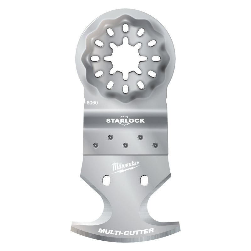 Milwaukee Multi - Tool Accessories - Starlock Scraping And Cutting Blades - 48906060 - Milwaukee Tools UK - Trade Counter Direct