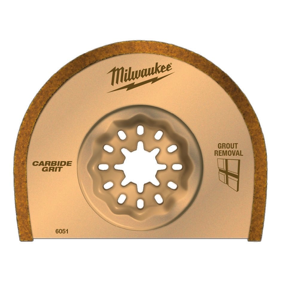 Milwaukee Multi - Tool SL Blades Discs and Accessories - Various Sizes - 48906001 - Milwaukee Tools UK - Trade Counter Direct