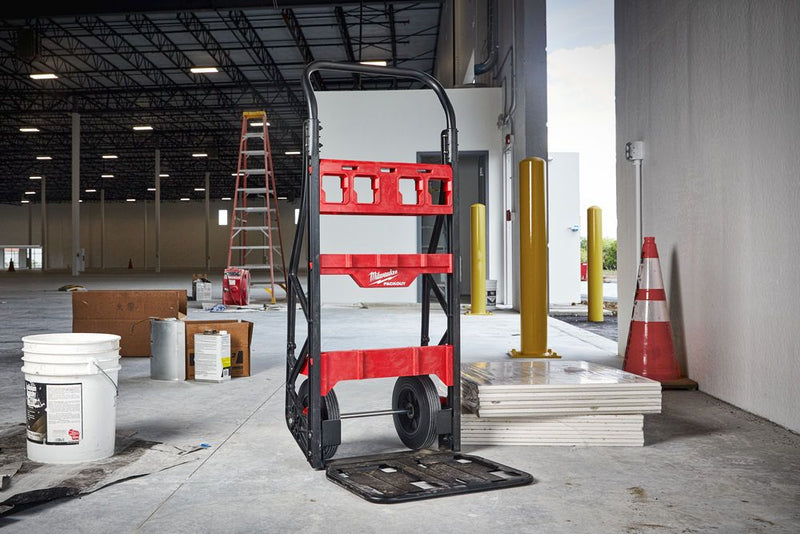Milwaukee PACKOUT 2 Wheeled Cart, Trolley - 4932472131 - 4932472131 - Milwaukee Tools UK - Trade Counter Direct