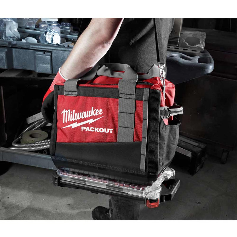 Milwaukee PACKOUT COMPACT SLIM ORGANISER - 4932471065 - Milwaukee Tools UK - Trade Counter Direct