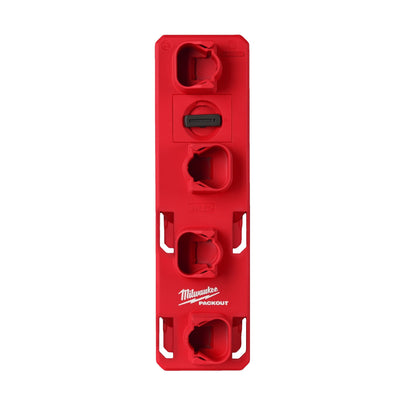 Milwaukee Packout Wall Accs. - Battery Holders - 4932480708 - Milwaukee Tools UK - Trade Counter Direct
