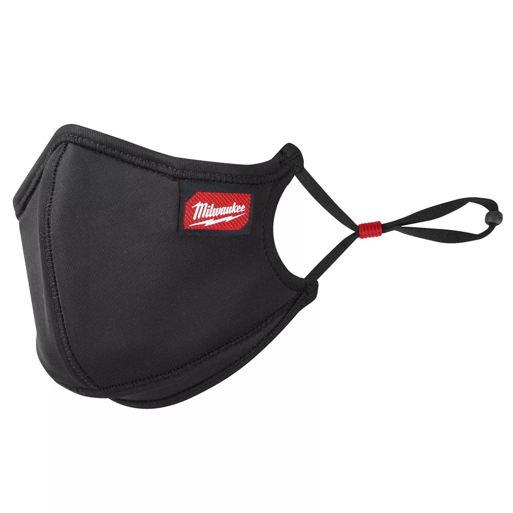 Milwaukee Performance Face Mask - Pack of 3 - 4932478865 - Milwaukee Tools UK - Trade Counter Direct