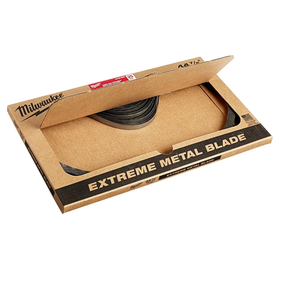 Milwaukee Premium Bandsaw Blade 898.52 Mm Blade Length - 48390609 - Milwaukee Tools UK - Trade Counter Direct