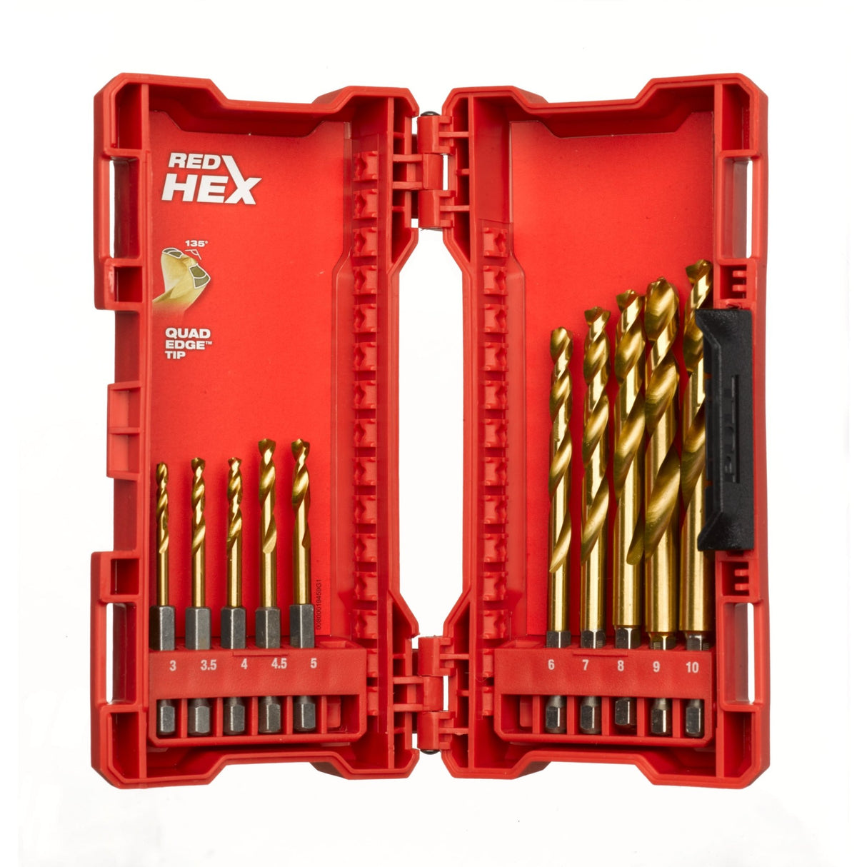 Milwaukee Red Hex – Shockwave Hss - Tin / Cassettes - 48894759 - Milwaukee Tools UK - Trade Counter Direct