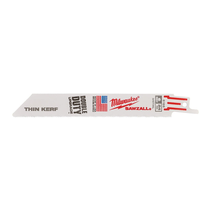 Milwaukee Sabre Saw Blades SZ BL - 150mm X 8 - 300mm X 18 - 48005186 - Milwaukee Tools UK - Trade Counter Direct