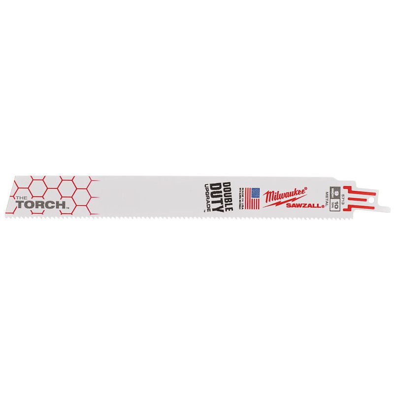Milwaukee Sabre Saw Blades SZ BL - 150mm X 8 - 300mm X 18 - 48005713 - Milwaukee Tools UK - Trade Counter Direct