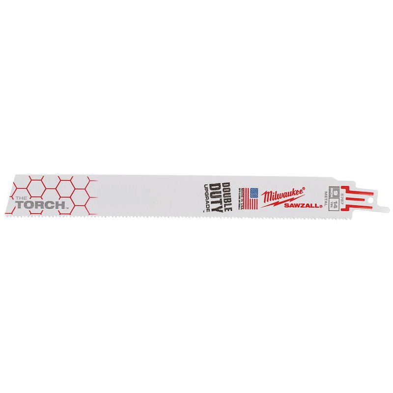 Milwaukee Sabre Saw Blades SZ BL - 150mm X 8 - 300mm X 18 - 48005787 - Milwaukee Tools UK - Trade Counter Direct