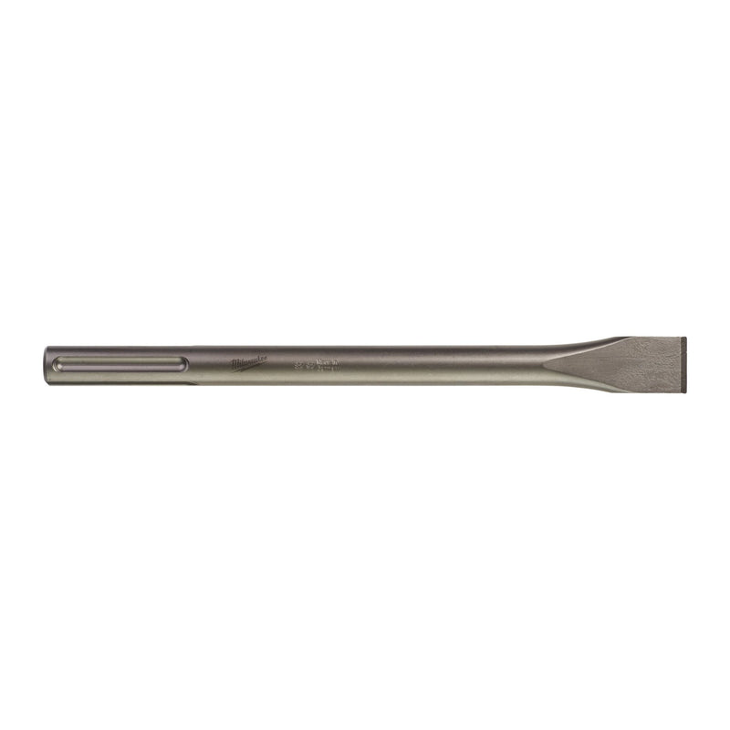 Milwaukee SDS - Max flat chisels - 4932343737 - Milwaukee Tools UK - Trade Counter Direct