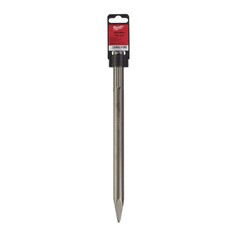 Milwaukee SDS - Max Pointed Chisels - 4932343735 - Milwaukee Tools UK - Trade Counter Direct