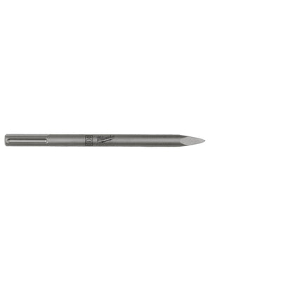 Milwaukee SDS - Max Pointed Chisels - 4932343735 - Milwaukee Tools UK - Trade Counter Direct
