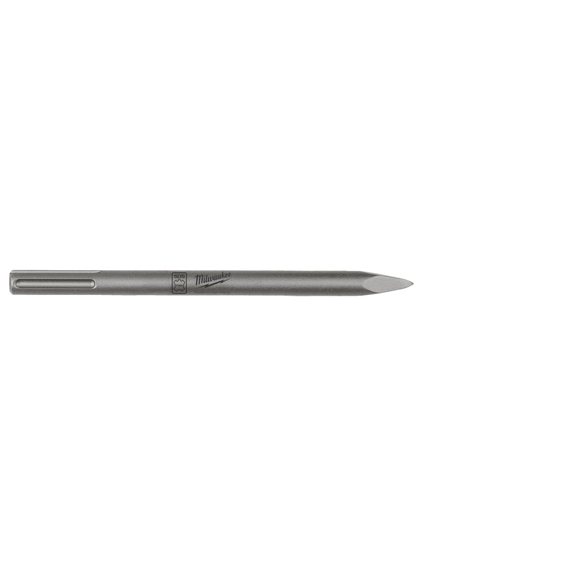 Milwaukee SDS - Max Pointed Chisels - 4932343735 - Milwaukee Tools UK - Trade Counter Direct