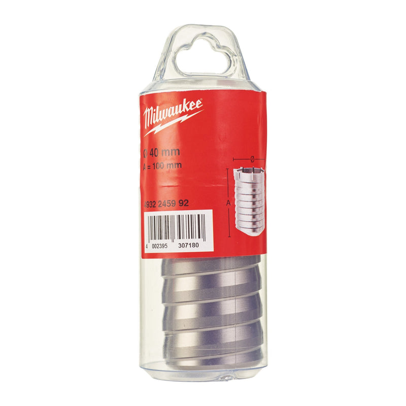 Milwaukee SDS - Max Tct Core Cutters - Two Piece Design - 4932245994 - Milwaukee Tools UK - Trade Counter Direct
