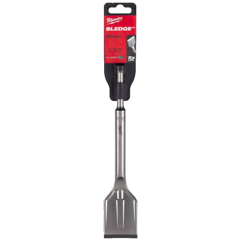 Milwaukee SDS - Plus Sledge Self Sharpening Chisels - 4932478263 - Milwaukee Tools UK - Trade Counter Direct